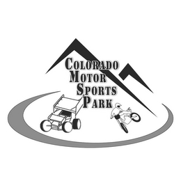 COLORADO MOTOR SPORTS PARK logo