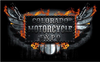 COLORADO MOTORCYCLE EXPO logo