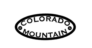 COLORADO MOUNTAIN logo