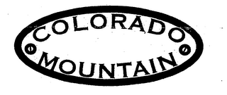 COLORADO MOUNTAIN logo