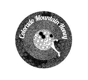 COLORADO MOUNTAIN HONEY logo