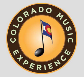 COLORADO MUSIC EXPERIENCE logo