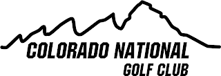 COLORADO NATIONAL GOLF CLUB logo