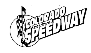 COLORADO NATIONAL SPEEDWAY logo