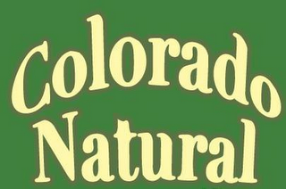 COLORADO NATURAL logo