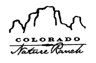COLORADO NATURE RANCH logo
