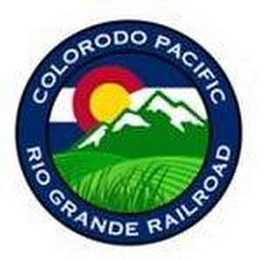 COLORADO PACIFIC RIO GRANDE RAILROAD logo