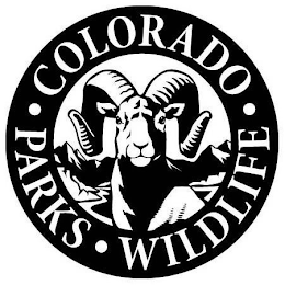 COLORADO PARKS WILDLIFE logo