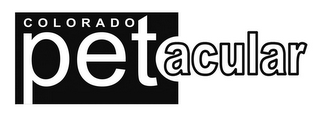 COLORADO PETACULAR logo