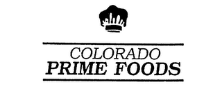 COLORADO PRIME FOODS logo
