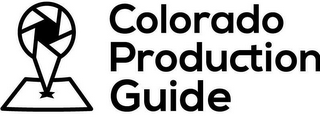 COLORADO PRODUCTION GUIDE logo