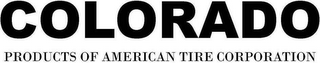 COLORADO PRODUCTS OF AMERICAN TIRE CORPORATION logo