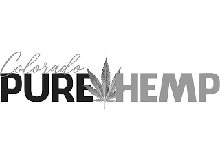 COLORADO PURE HEMP logo