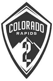 COLORADO RAPIDS 2 logo