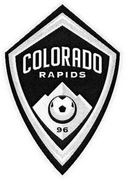 COLORADO RAPIDS 96 logo