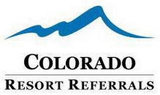 COLORADO RESORT REFERRALS logo