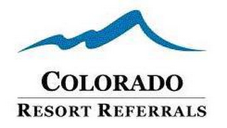 COLORADO RESORT REFERRALS logo
