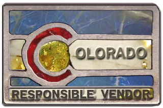 COLORADO RESPONSIBLE VENDOR logo