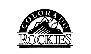 COLORADO ROCKIES logo