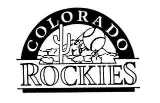 COLORADO ROCKIES logo