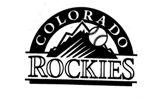COLORADO ROCKIES logo
