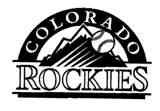 COLORADO ROCKIES logo