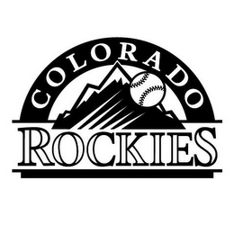 COLORADO ROCKIES logo