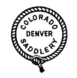 COLORADO SADDLERY DENVER logo