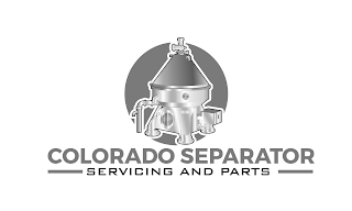 COLORADO SEPARATOR SERVICING AND PARTS logo