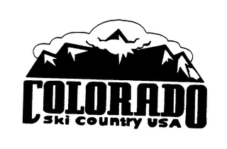 COLORADO SKI COUNTRY USA logo