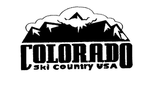 COLORADO SKI COUNTRY USA logo