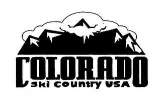 COLORADO SKI COUNTRY USA logo