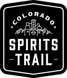 COLORADO SPIRITS TRAIL logo