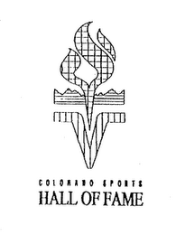 COLORADO SPORTS HALL OF FAME logo