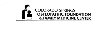 COLORADO SPRINGS OSTEOPATHIC FOUNDATION & FAMILY MEDICINE CENTER logo