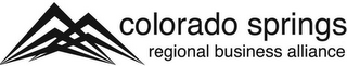 COLORADO SPRINGS REGIONAL BUSINESS ALLIANCE logo