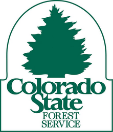 COLORADO STATE FOREST SERVICE logo