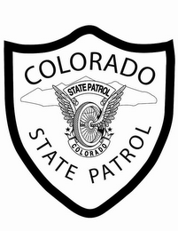 COLORADO STATE PATROL STATE PATROL COLORADO logo