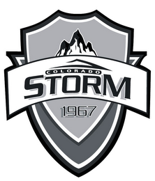 COLORADO STORM 1967 logo