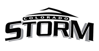 COLORADO STORM logo