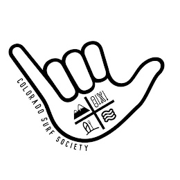 COLORADO SURF SOCIETY logo