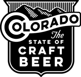 COLORADO THE STATE OF CRAFT BEER logo