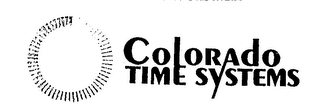 COLORADO TIME SYSTEMS
