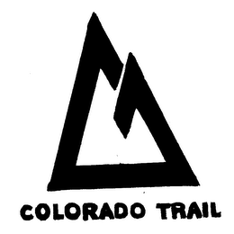 COLORADO TRAIL logo