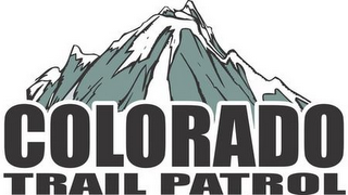 COLORADO TRAIL PATROL logo