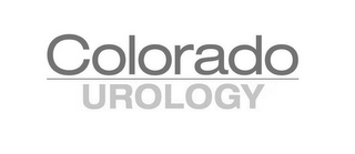 COLORADO UROLOGY logo