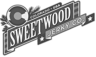 COLORADO · USA SWEETWOOD JERKY CO. logo