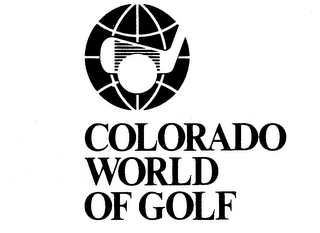 COLORADO WORLD OF GOLF logo
