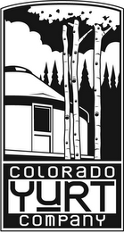 COLORADO YURT COMPANY logo