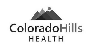 COLORADOHILLS HEALTH logo